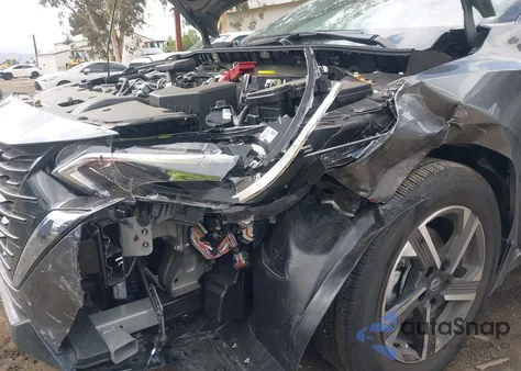 2025 Nissan Sentra Sv from USA, damaged, VIN 3N1AB8CV0SY378996